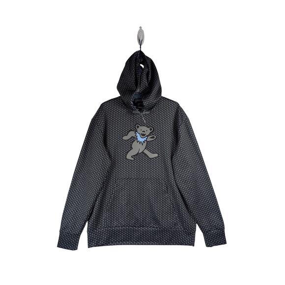 Grateful Dead Other - Grateful Dead X Section 119 Performance Gray Bear On Royal Blue Sweatshirt USED